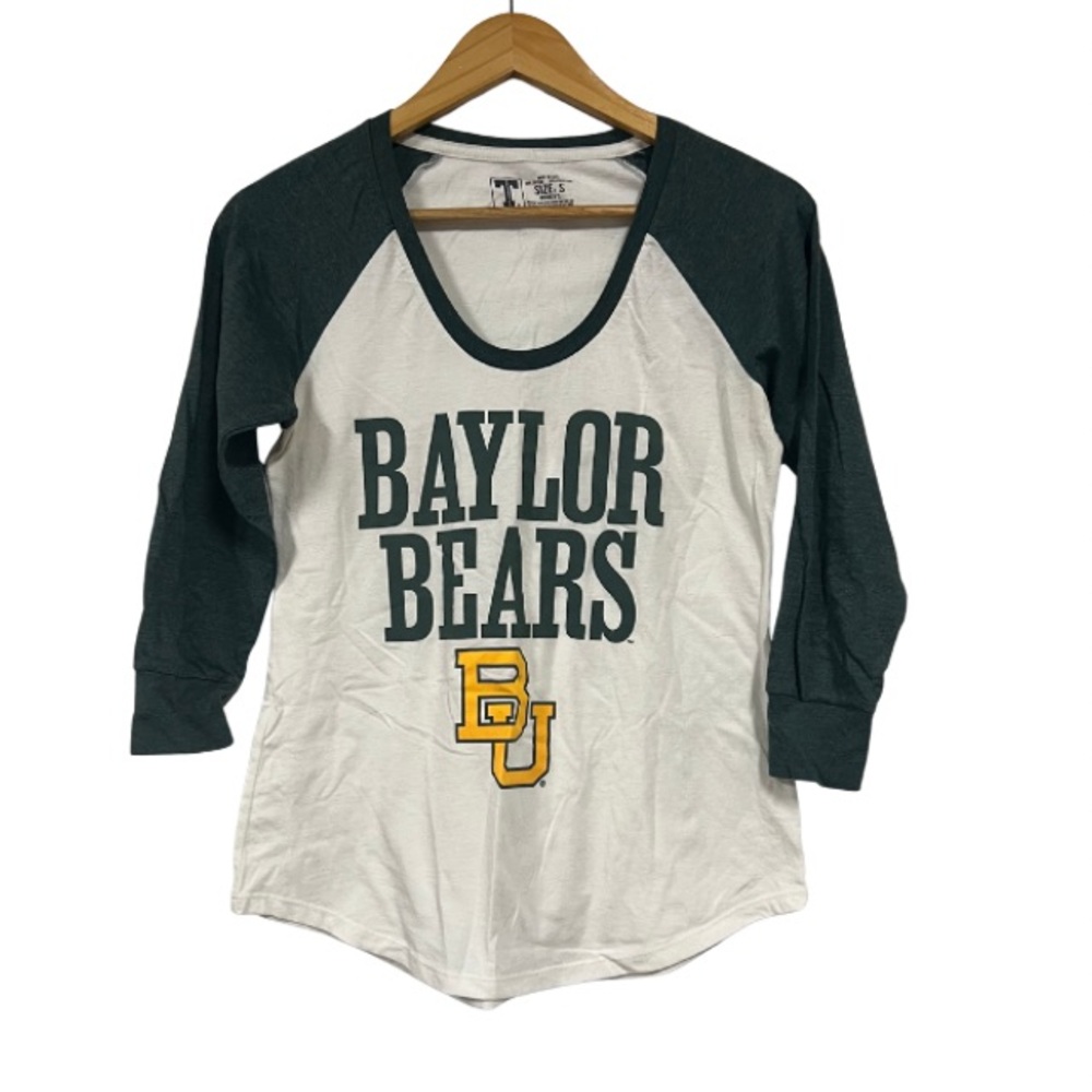 Baylor Bears 3/4 Sleeve Tee